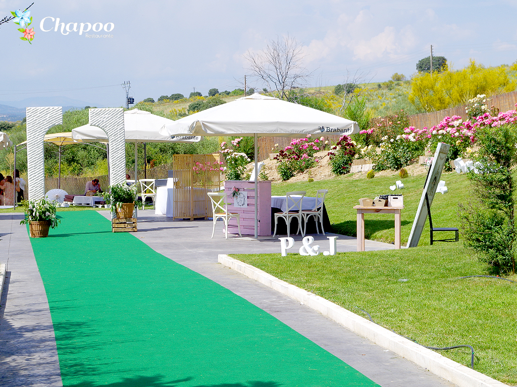 Fotos De Las Zonas Exteriores Para Eventos – Finca Chapoo